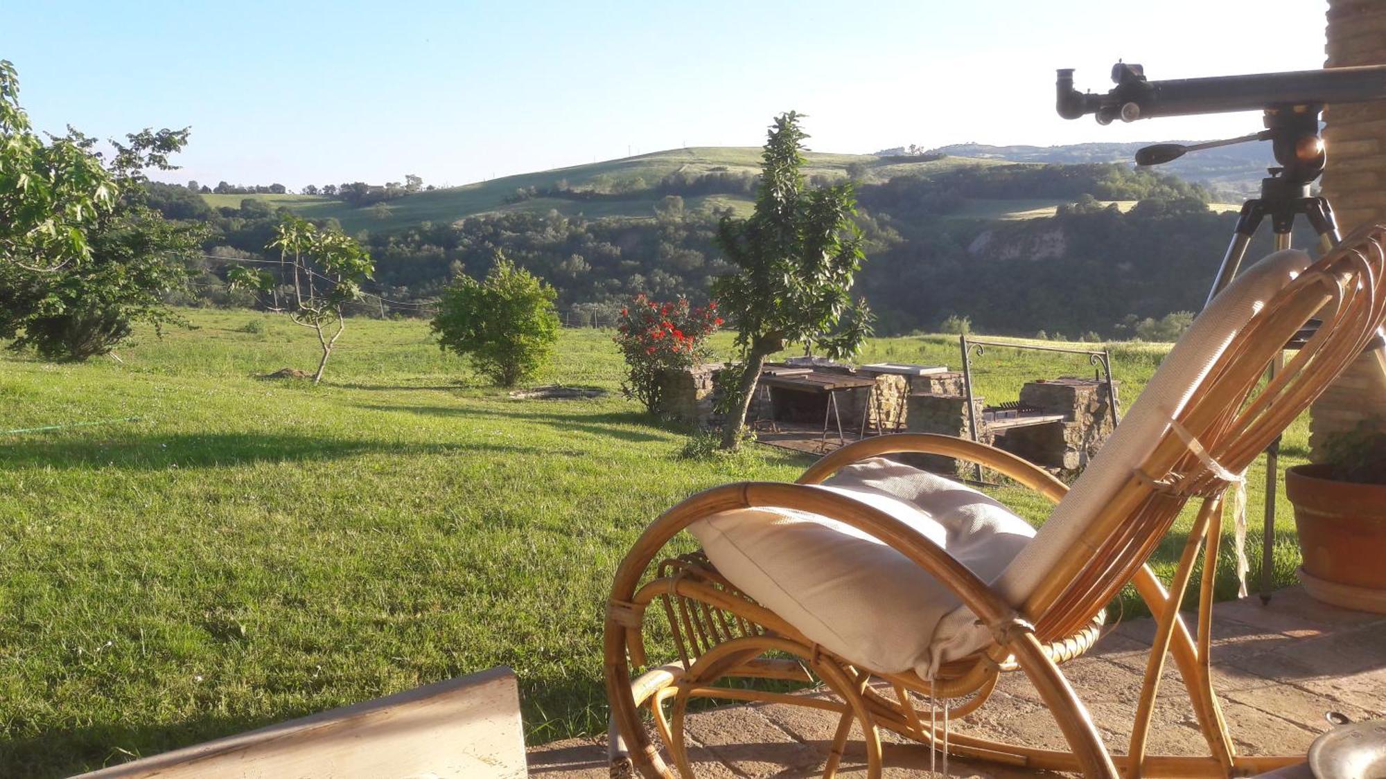 Bed and Breakfast Le Bumbarelle Tavoleto Exterior foto