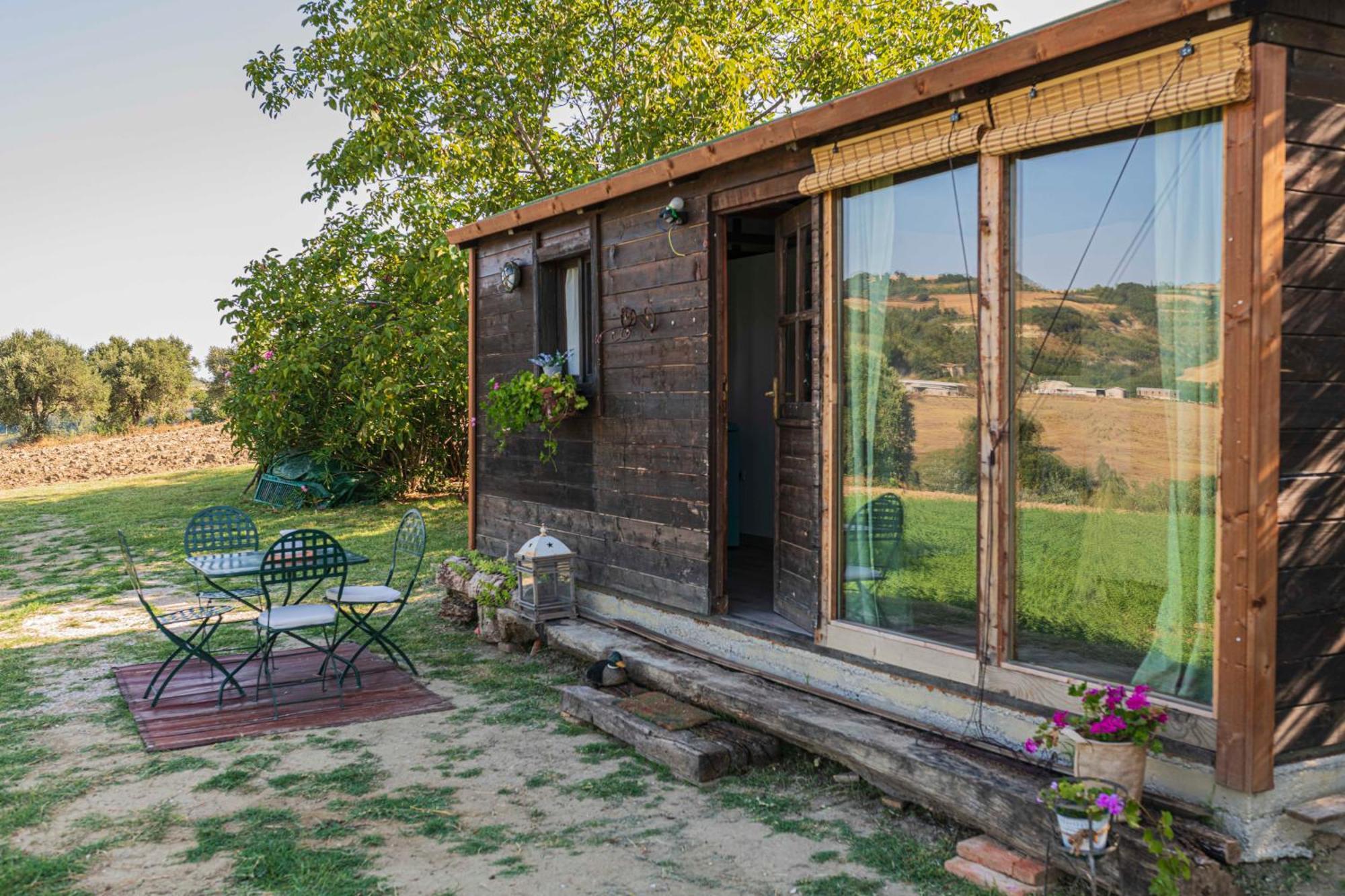 Bed and Breakfast Le Bumbarelle Tavoleto Exterior foto
