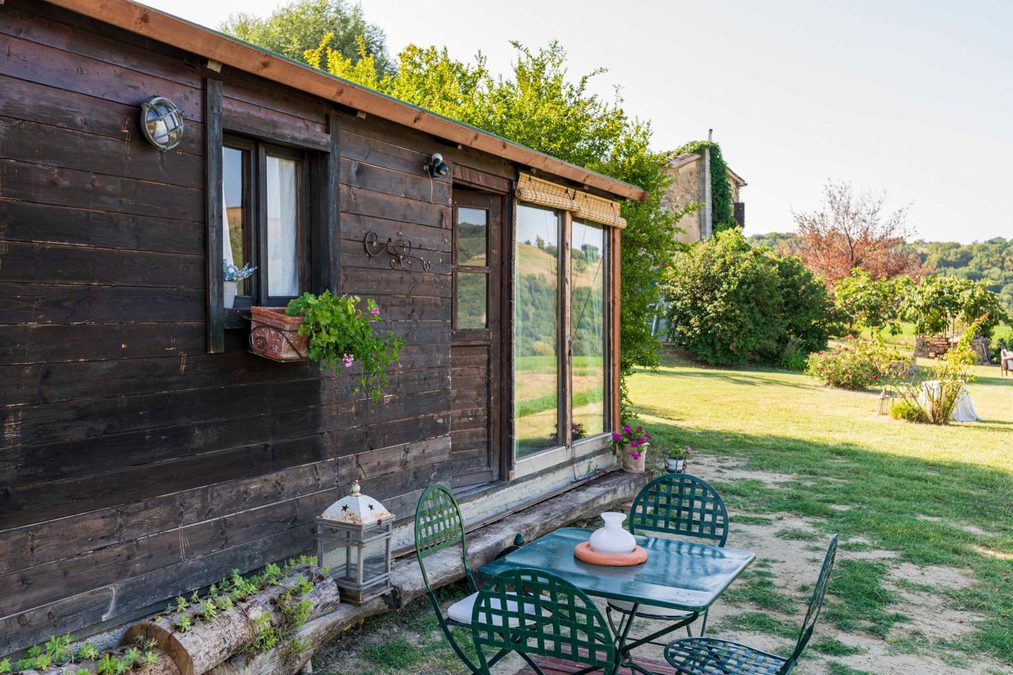 Bed and Breakfast Le Bumbarelle Tavoleto Exterior foto